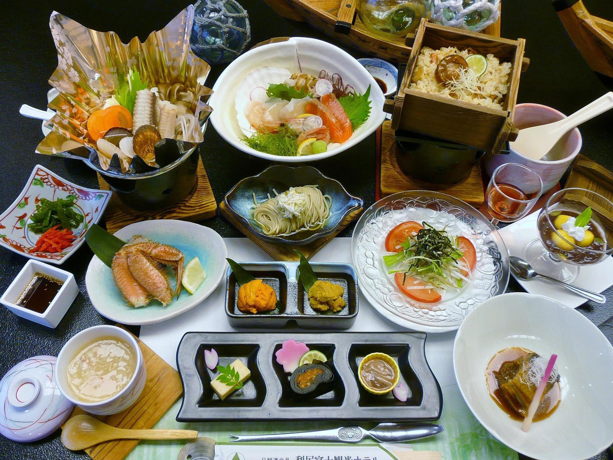 Rishiri Fuji Kanko Hotel Ngoại thất bức ảnh